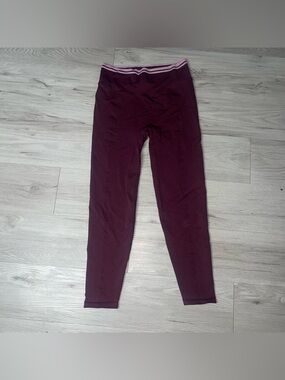 PINK Victorias Secret Leggings L Y2K Activewear Athleisure Loungewear Gym Sport